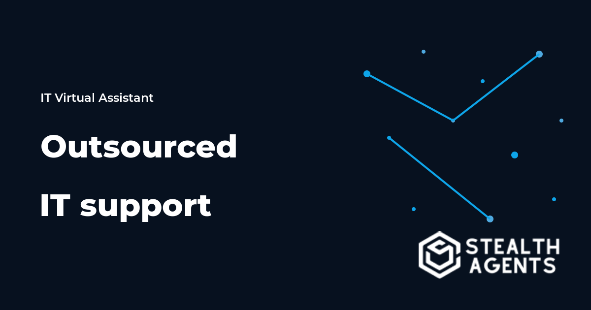 Outsourced IT support services for lean teams
