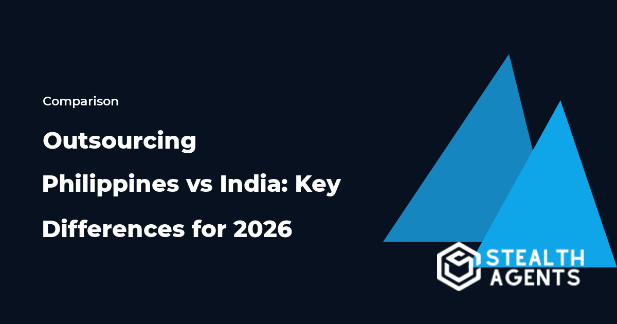 Outsourcing Philippines vs India: Key Differences for 2026