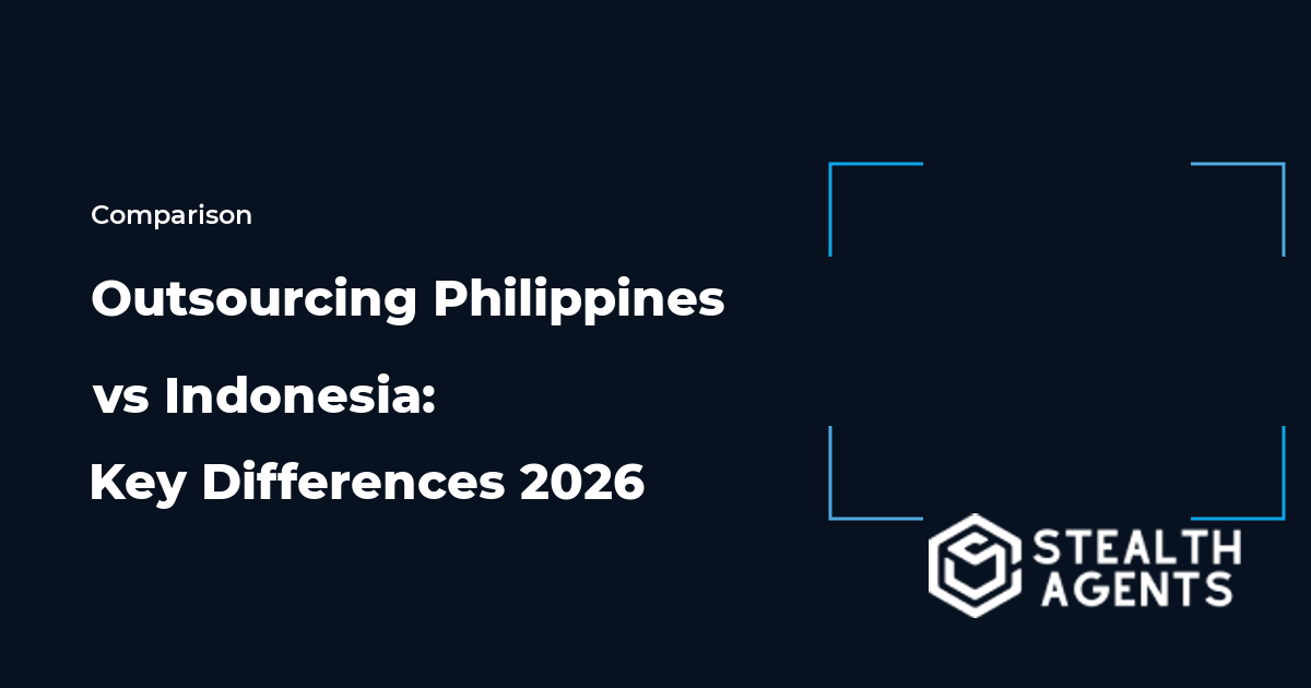 Outsourcing Philippines vs Indonesia: Key Differences 2026