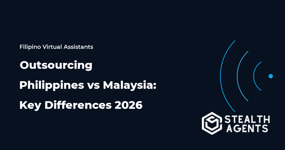Outsourcing Philippines vs Malaysia: Key Differences 2026