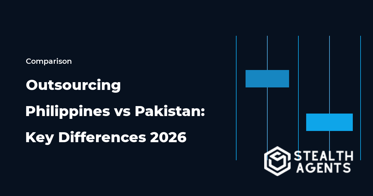 Outsourcing Philippines vs Pakistan: Key Differences 2026