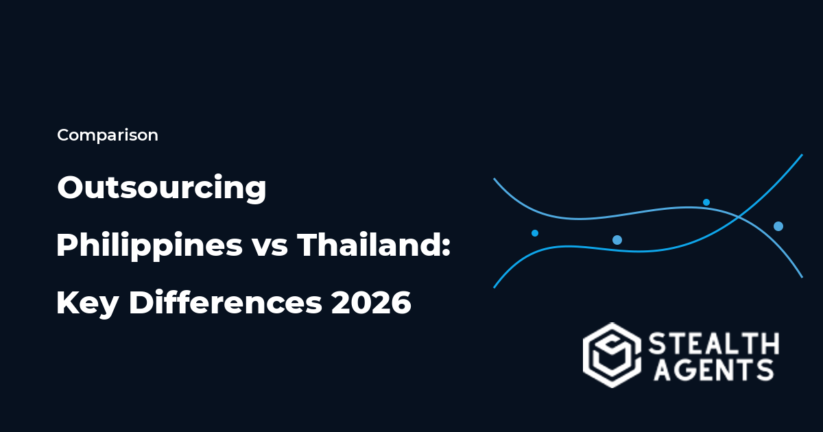 Outsourcing Philippines vs Thailand: Key Differences 2026