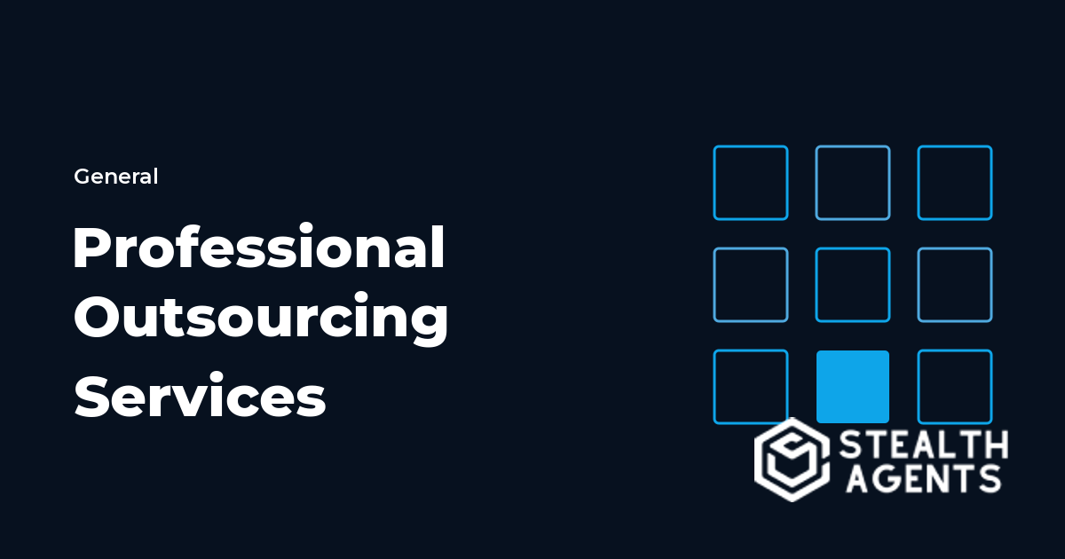 Professional Outsourcing Services to Reduce Operational Costs