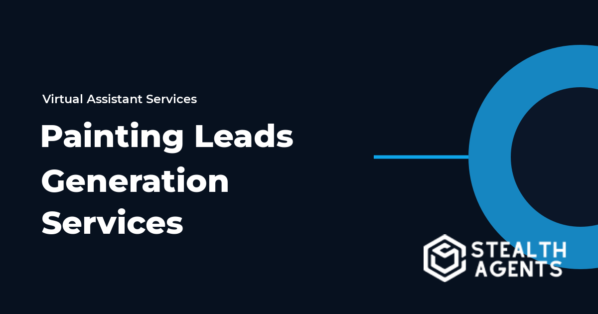 Painting Leads Generation Services to Grow Your Painting Business