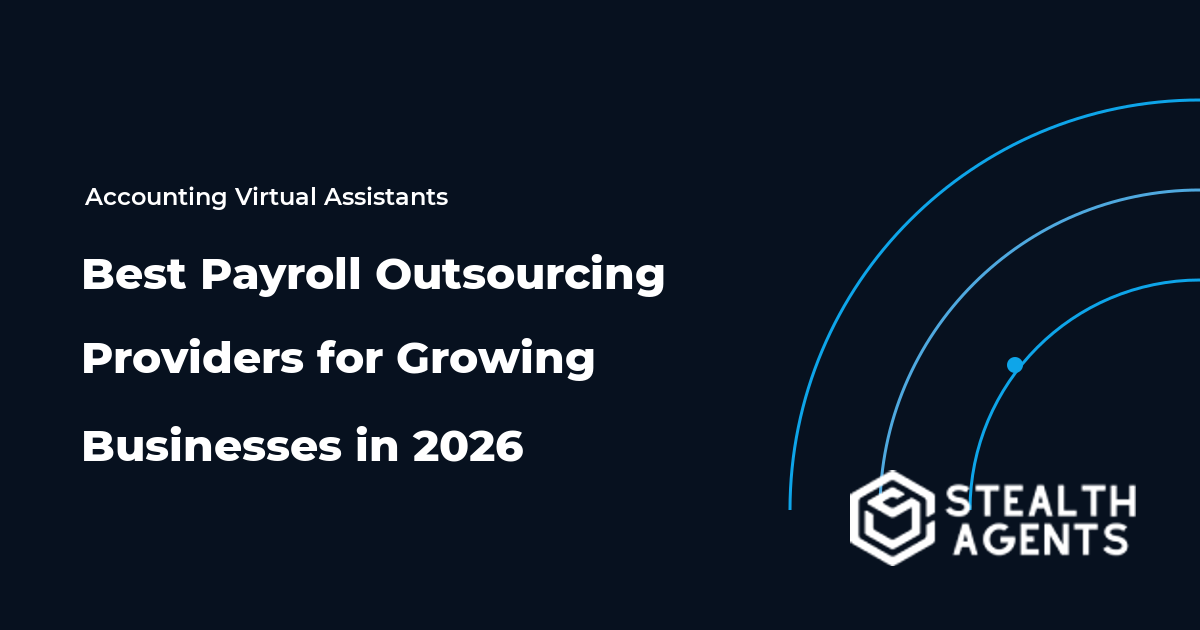 Best Payroll Outsourcing Providers for Growing Businesses in 2026