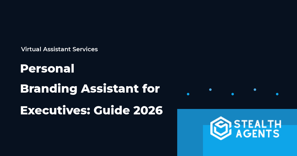 Personal Branding Assistant for Executives: Guide 2026