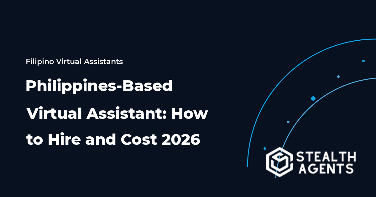 Philippines-Based Virtual Assistant: How to Hire and Cost 2026