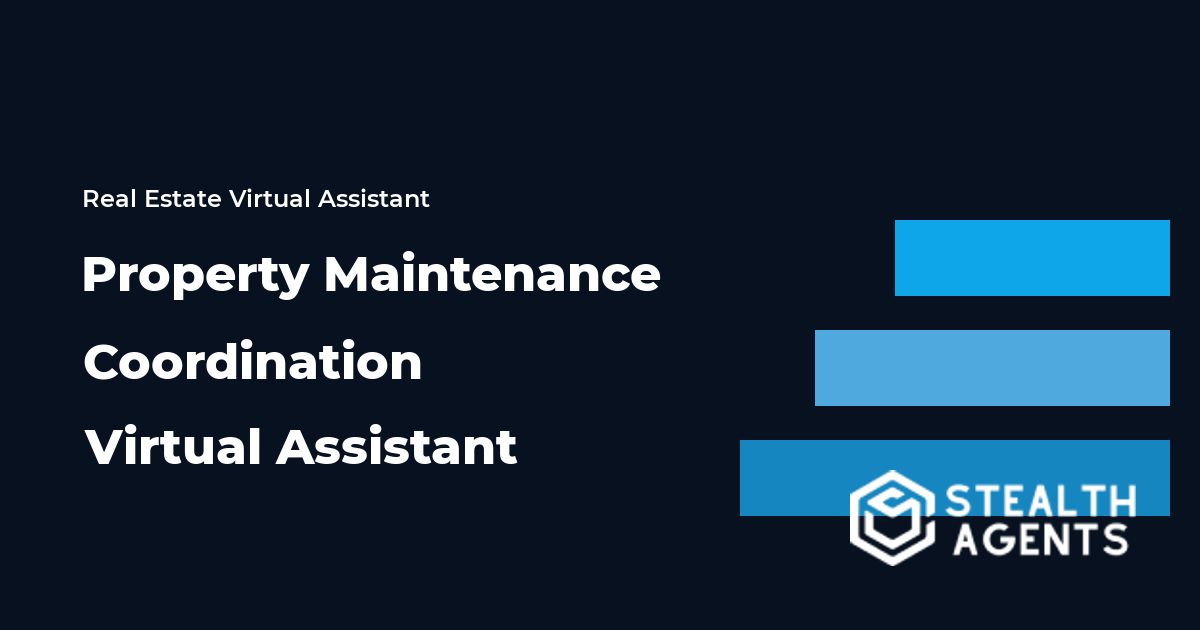 Property Maintenance Coordination Virtual Assistant: Tasks, Setup, and Costs