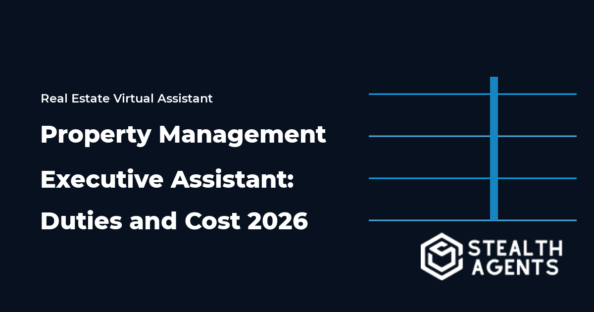 Property Management Executive Assistant: Duties and Cost 2026
