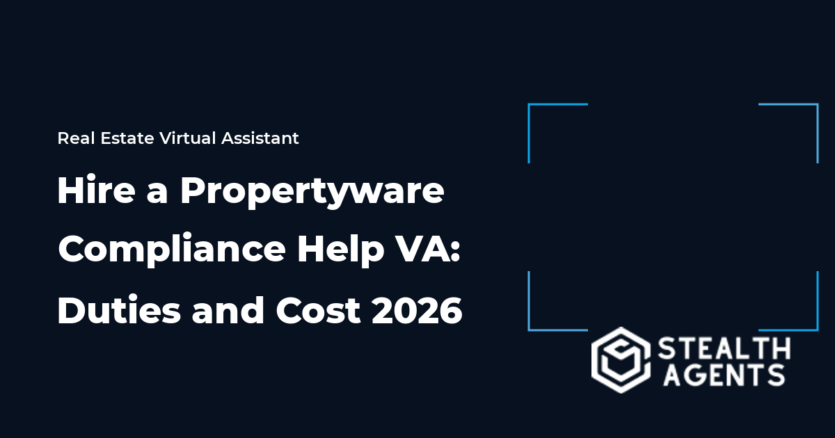 Hire a Propertyware Compliance Help VA: Duties and Cost 2026