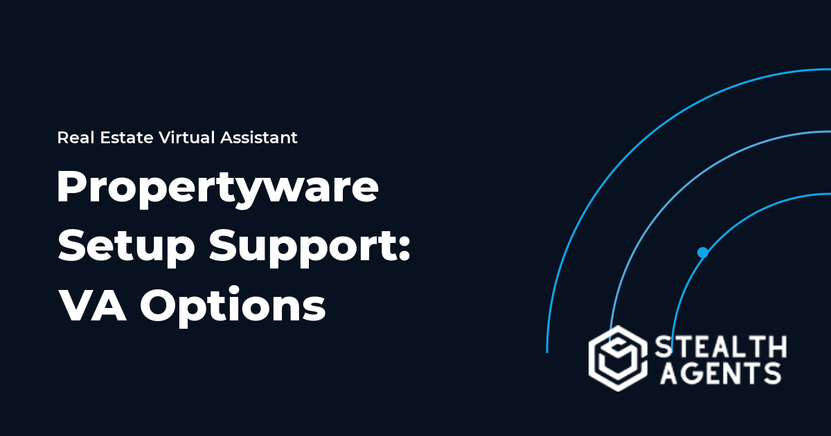 Propertyware Setup Support: Virtual Assistant Options for 2026