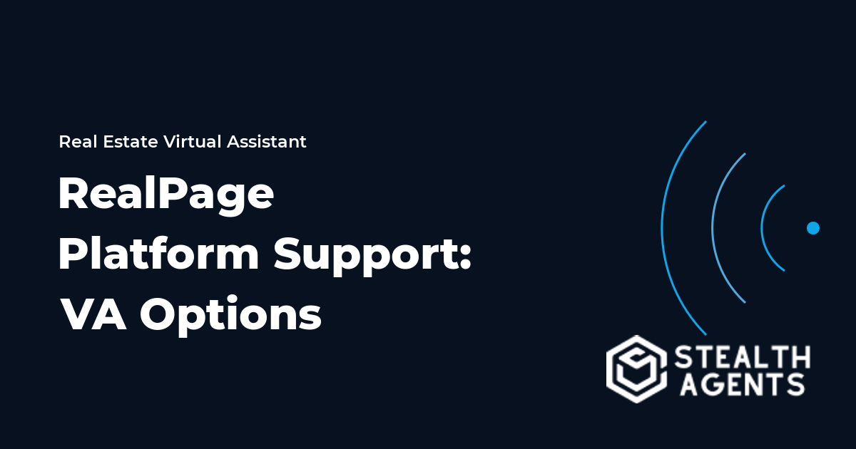 RealPage Platform Support: Virtual Assistant Options for 2026