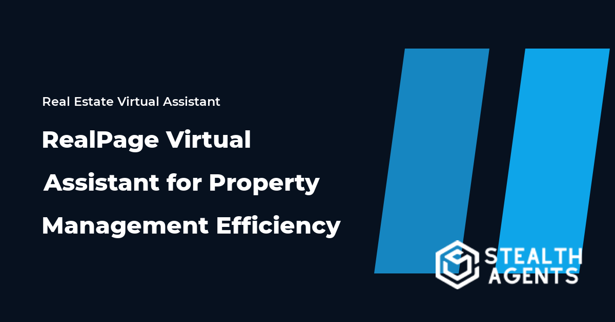RealPage Virtual Assistant for Property Management Efficiency
