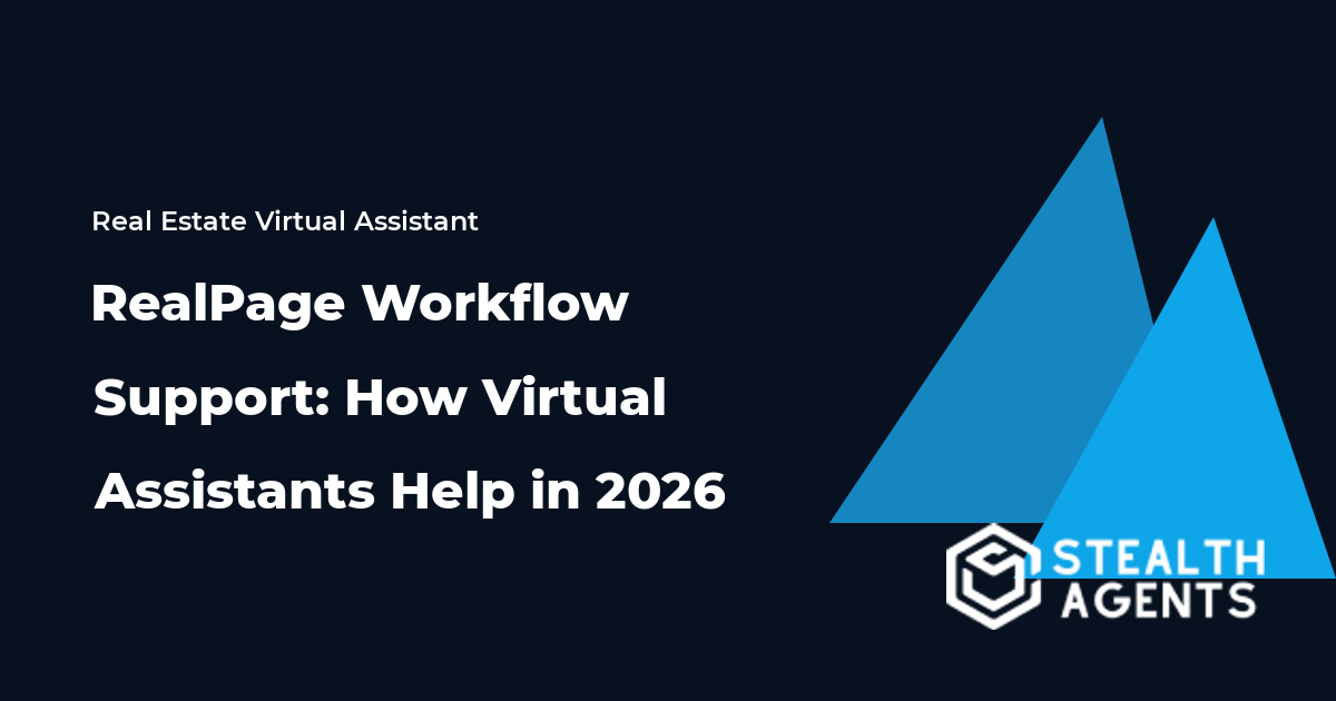 RealPage Workflow Support: How Virtual Assistants Help in 2026