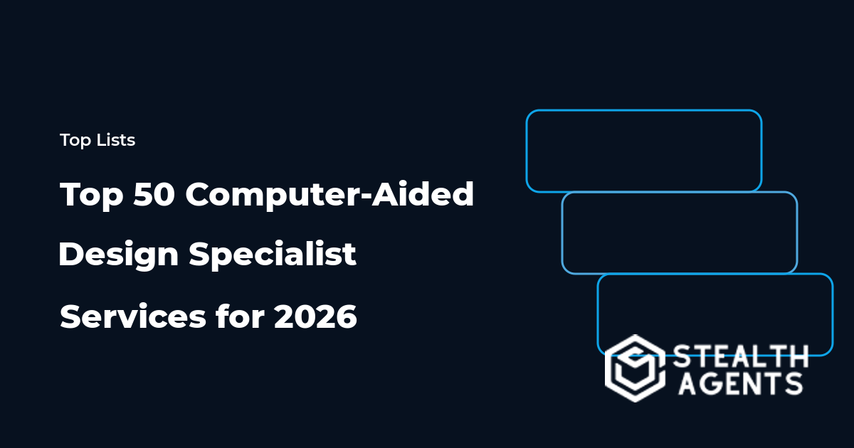 Top 50 Computer-Aided Design Specialist Services for 2026