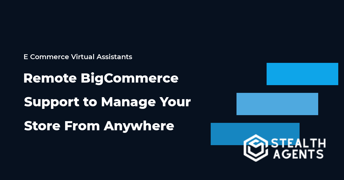 Remote BigCommerce Support to Manage Your Store From Anywhere