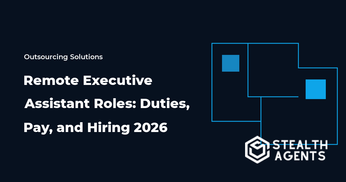 Remote Executive Assistant Roles: Duties, Pay, and Hiring 2026