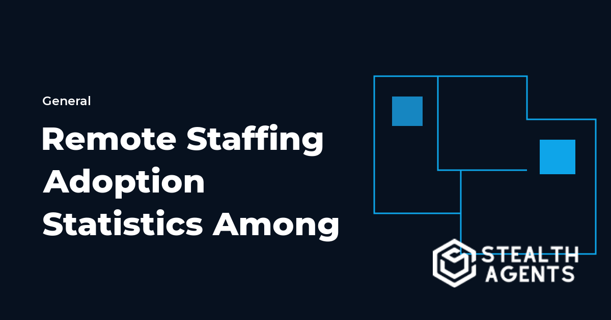 Remote Staffing Adoption Statistics Among