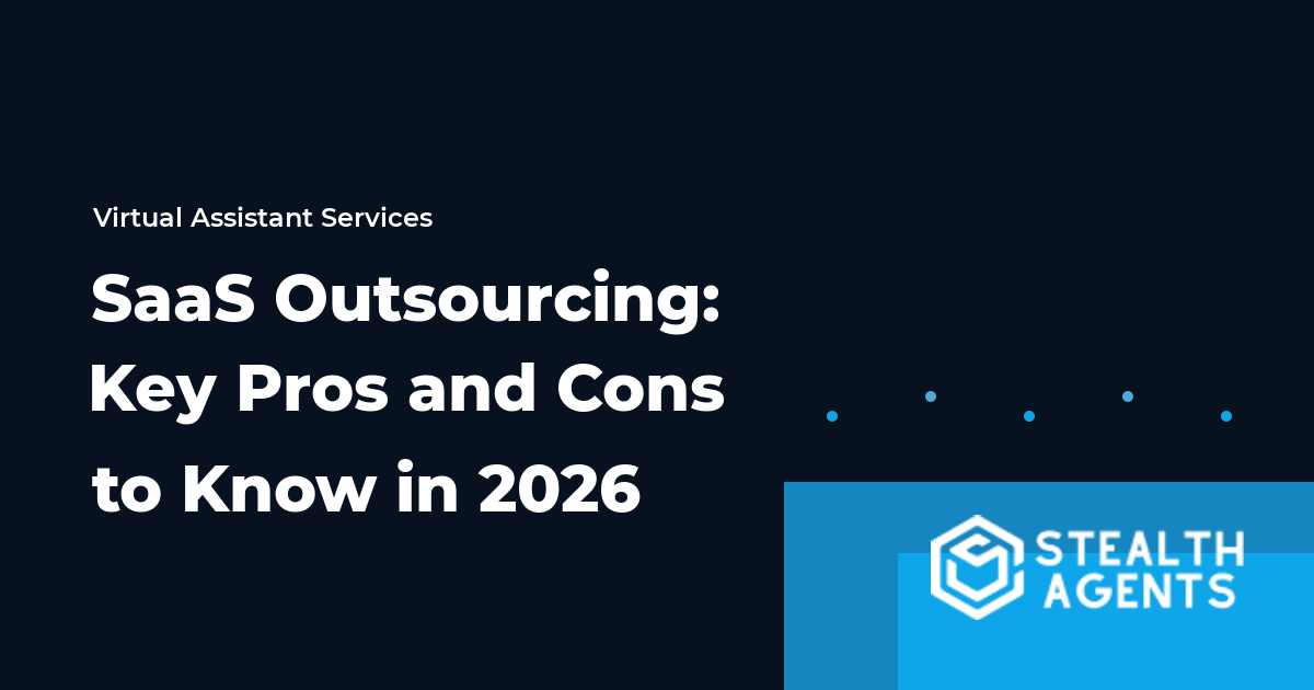 SaaS Outsourcing: Key Pros and Cons to Know in 2026
