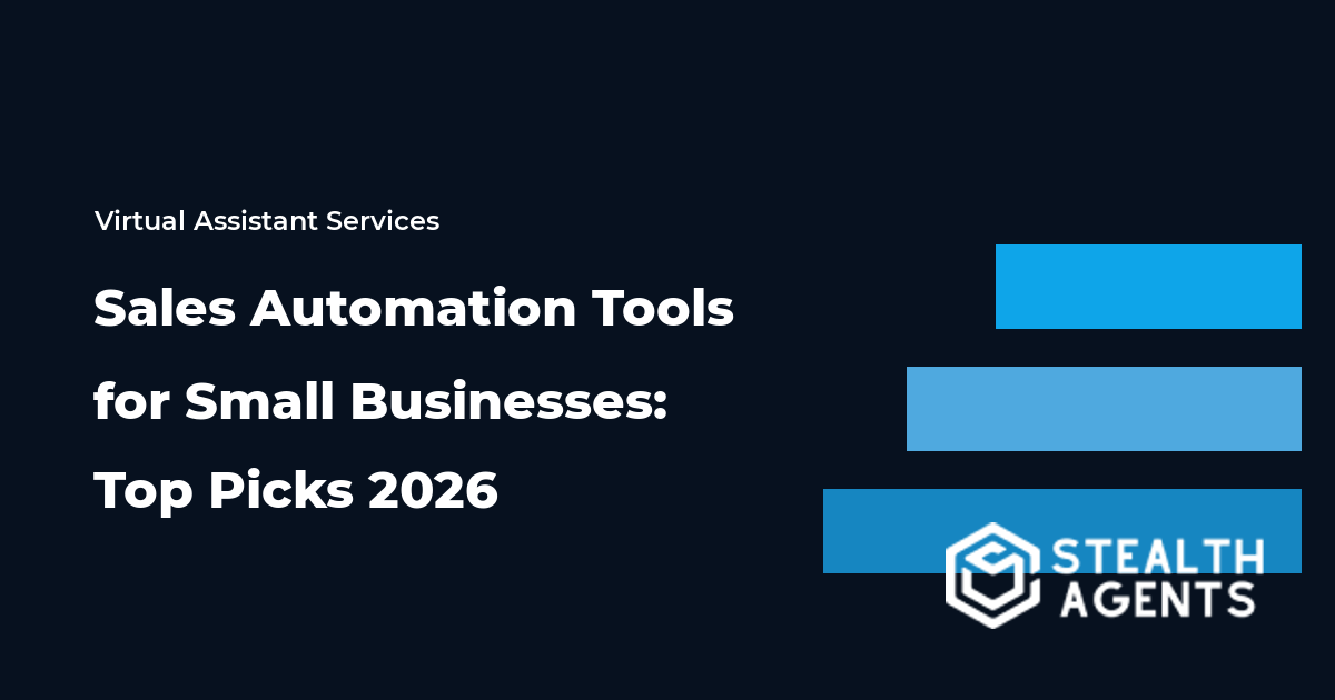 Sales Automation Tools for Small Businesses: Top Picks 2026