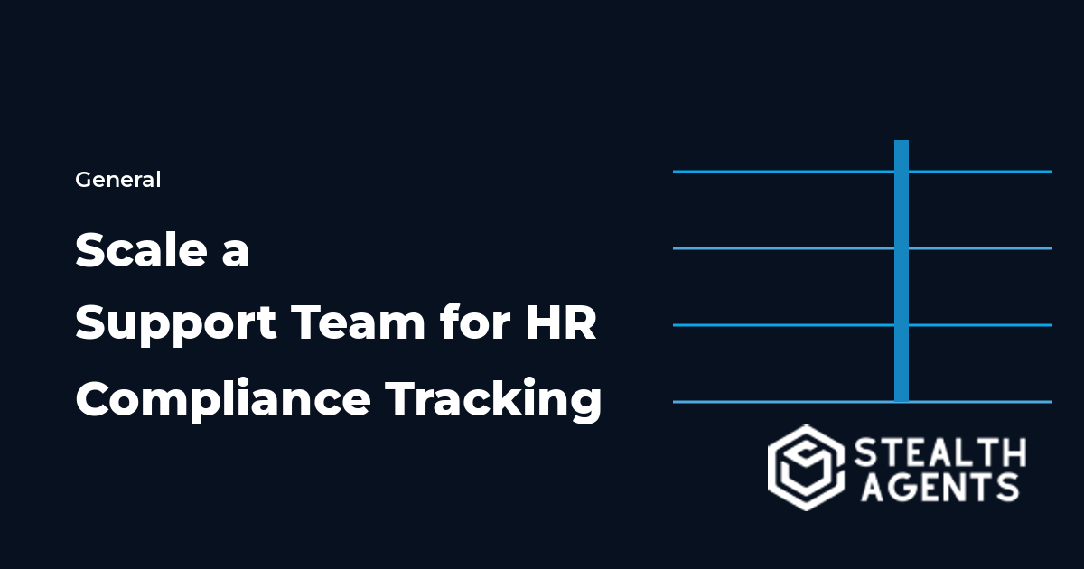 Scale a Support Team for HR Compliance Tracking