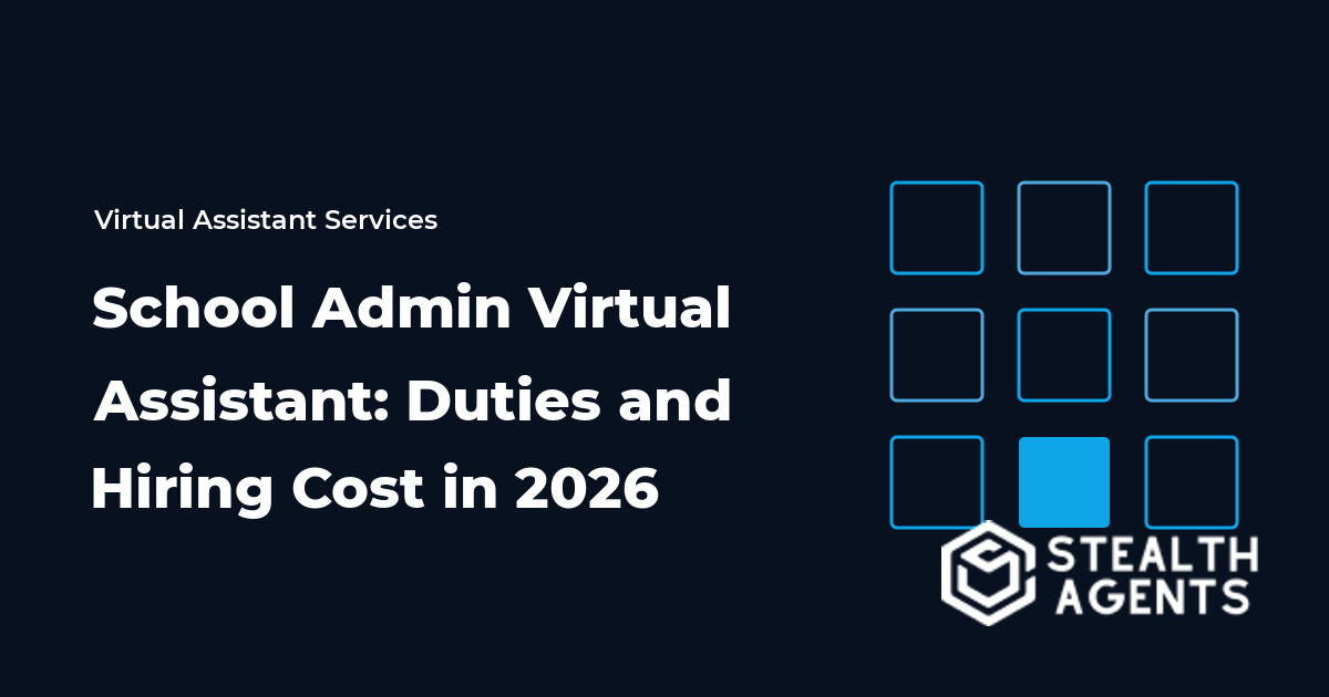 School Admin Virtual Assistant: Duties and Hiring Cost in 2026