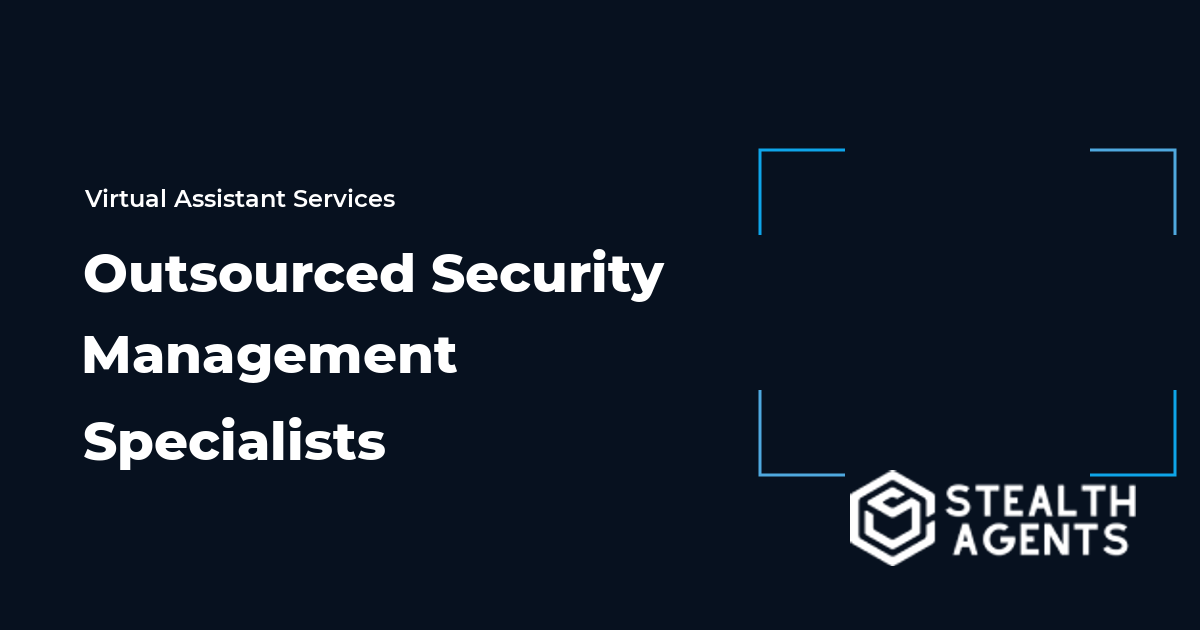 Outsourced Security Management Specialists: A 2026 Guide