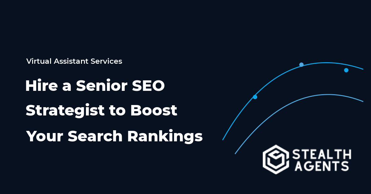 Hire a Senior SEO Strategist to Boost Your Search Rankings