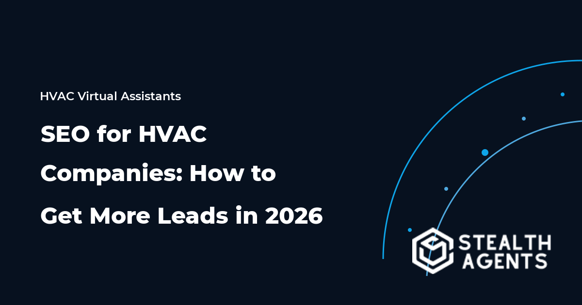 SEO for HVAC Companies: How to Get More Leads in 2026