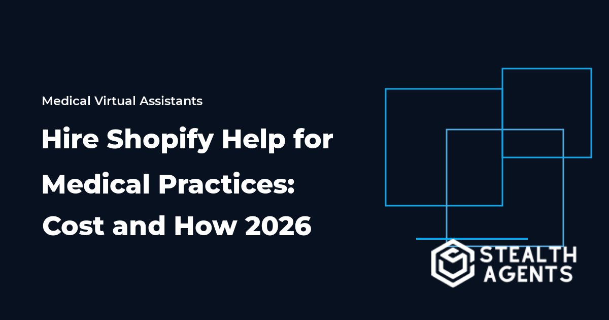 Hire Shopify Help for Medical Practices: Cost and How 2026