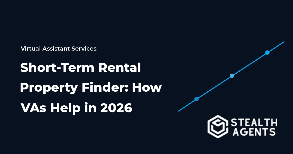 Short-Term Rental Property Finder: How VAs Help in 2026