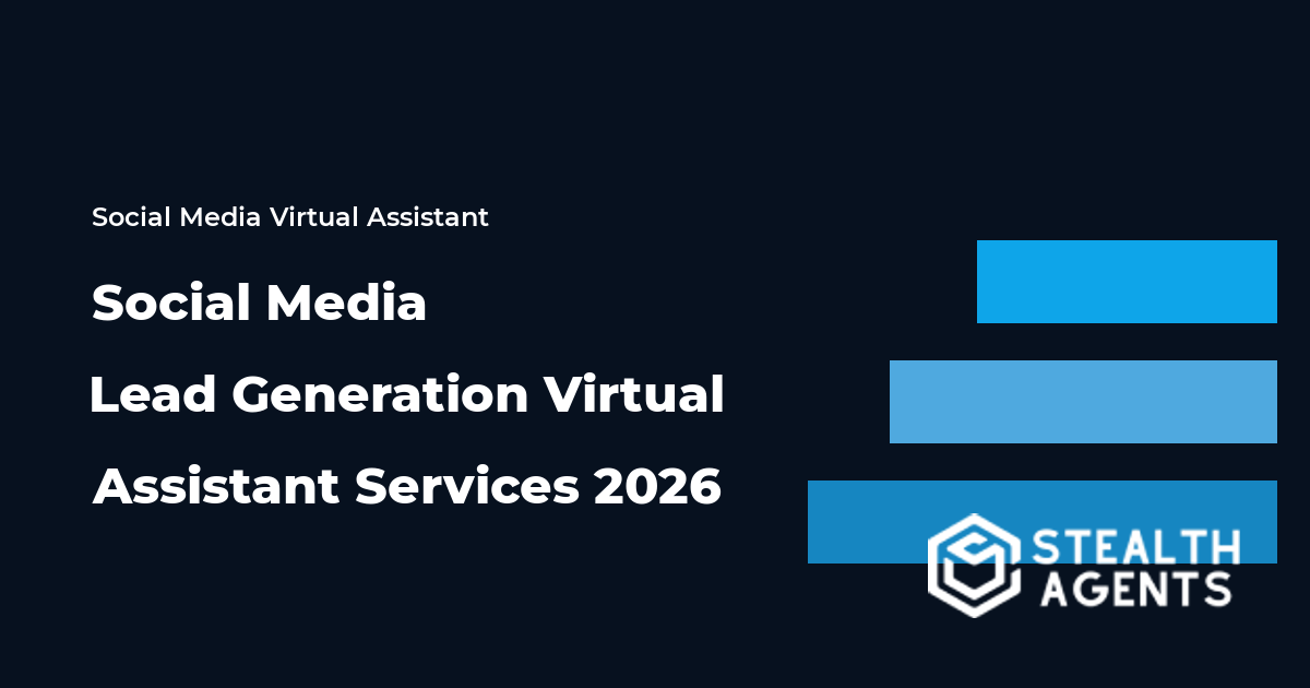 Social Media Lead Generation Virtual Assistant Services 2026