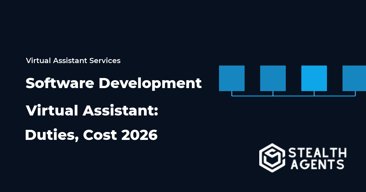 Software Development Virtual Assistant: Duties, Cost 2026