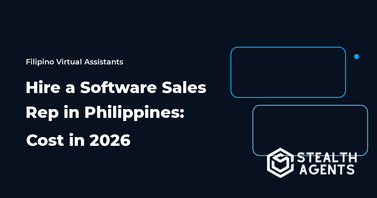 Hire a Software Sales Rep in Philippines: Cost in 2026