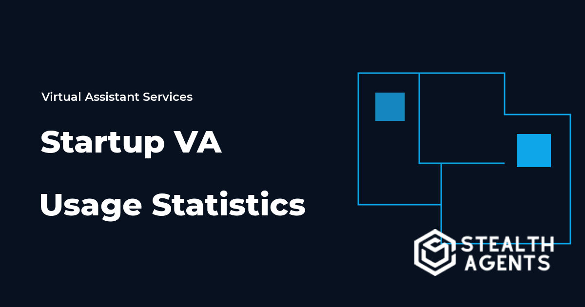 Startup VA Usage Statistics: Why More Founders Are Outsourcing