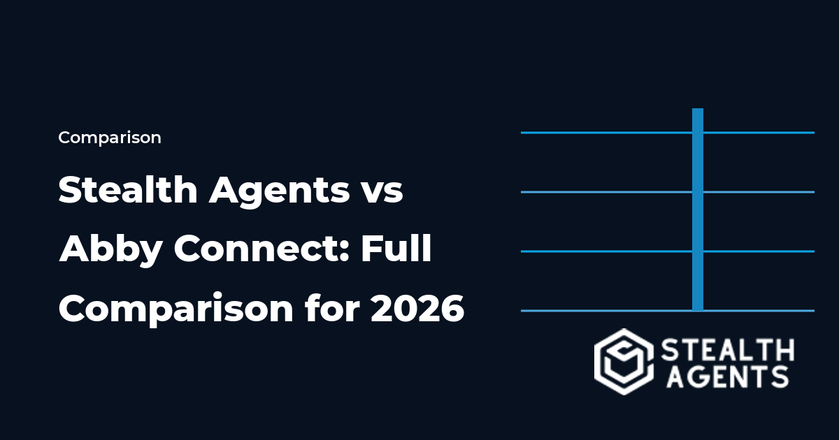 Stealth Agents vs Abby Connect: Full Comparison for 2026
