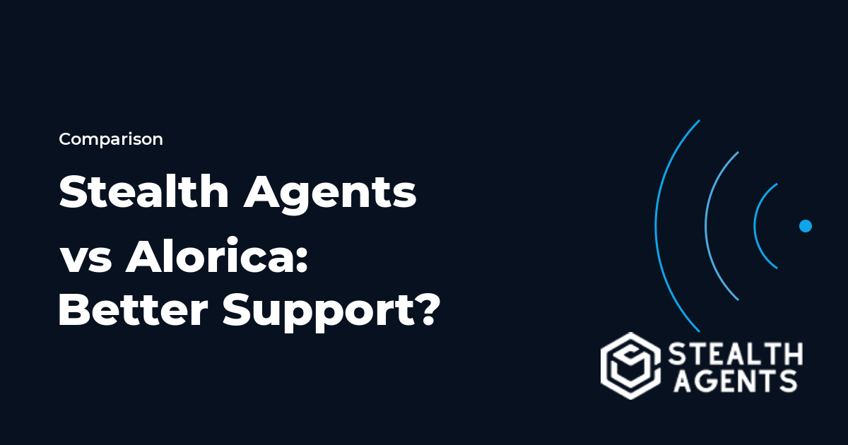 Stealth Agents vs Alorica: Better Support?