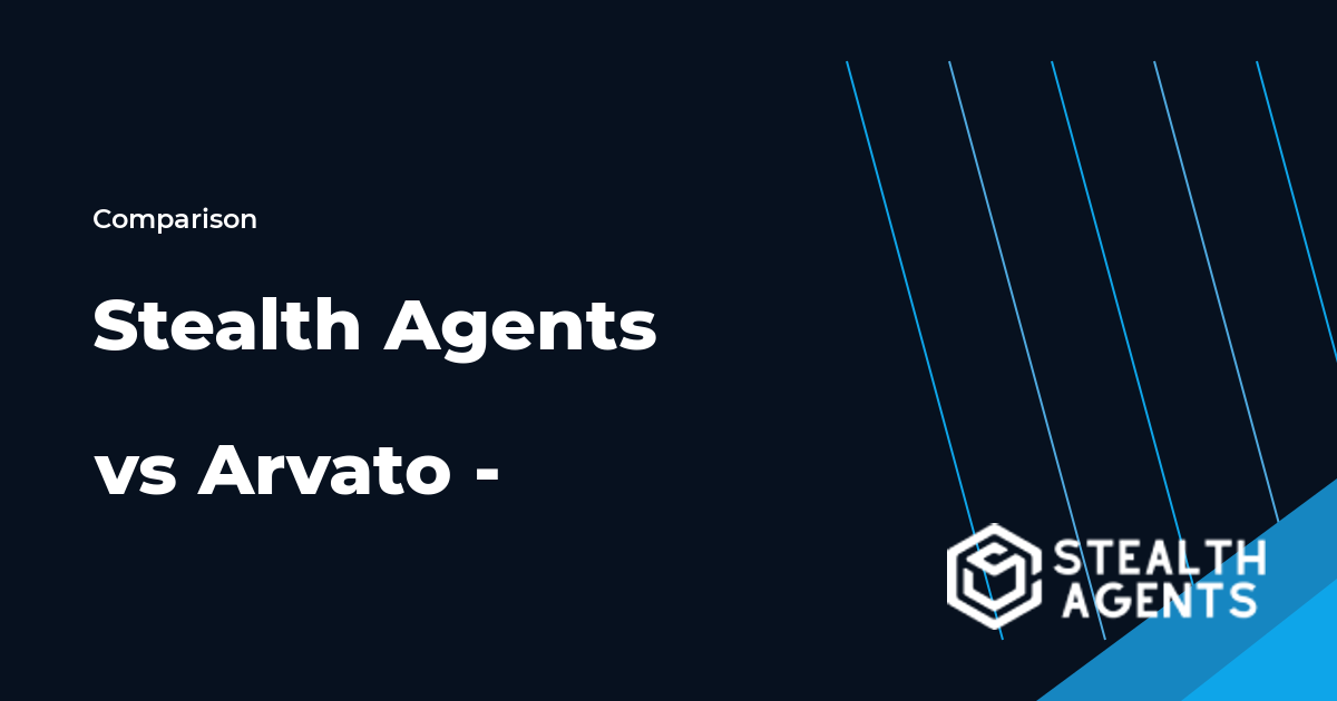 Stealth Agents vs Arvato - Which VA Service Saves More Money?