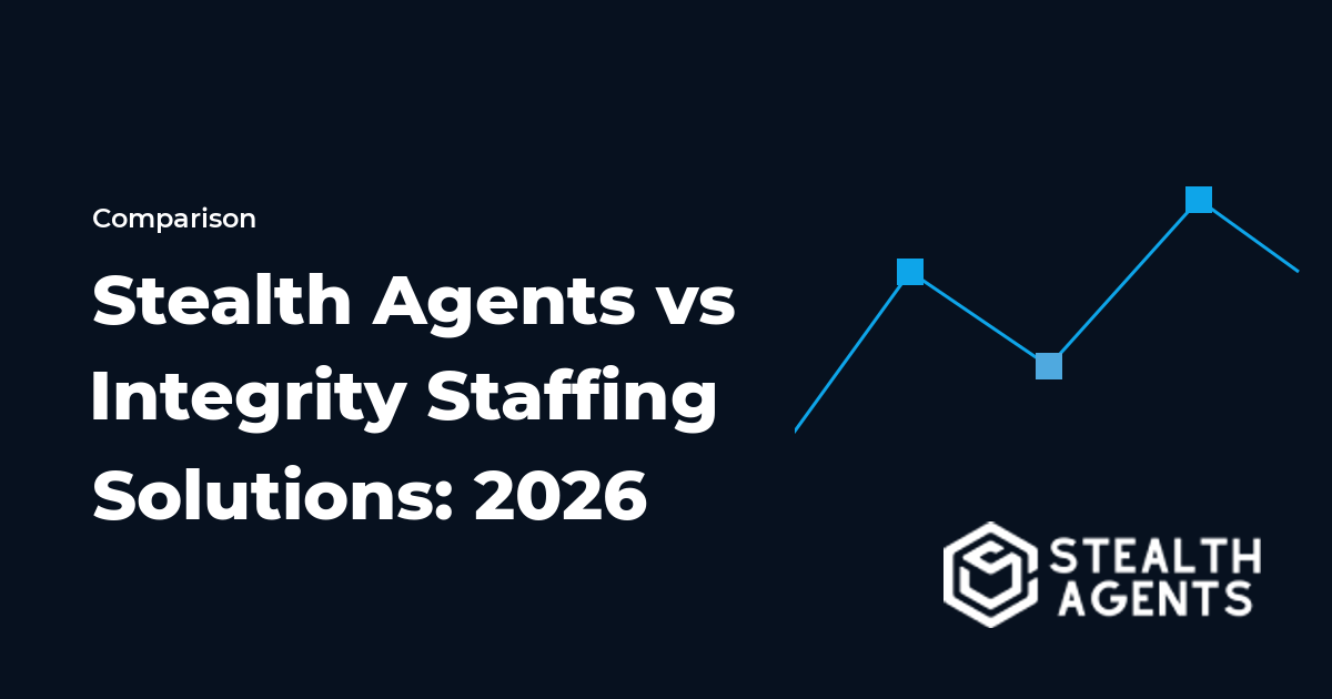 Stealth Agents vs Integrity Staffing Solutions: 2026
