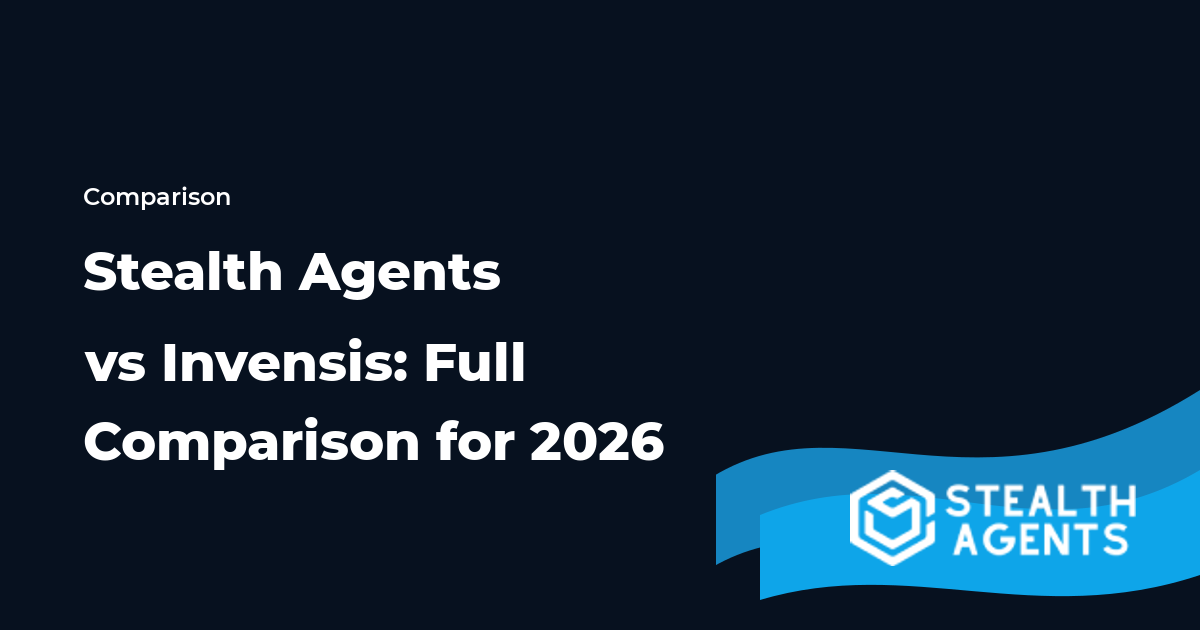 Stealth Agents vs Invensis: Full Comparison for 2026
