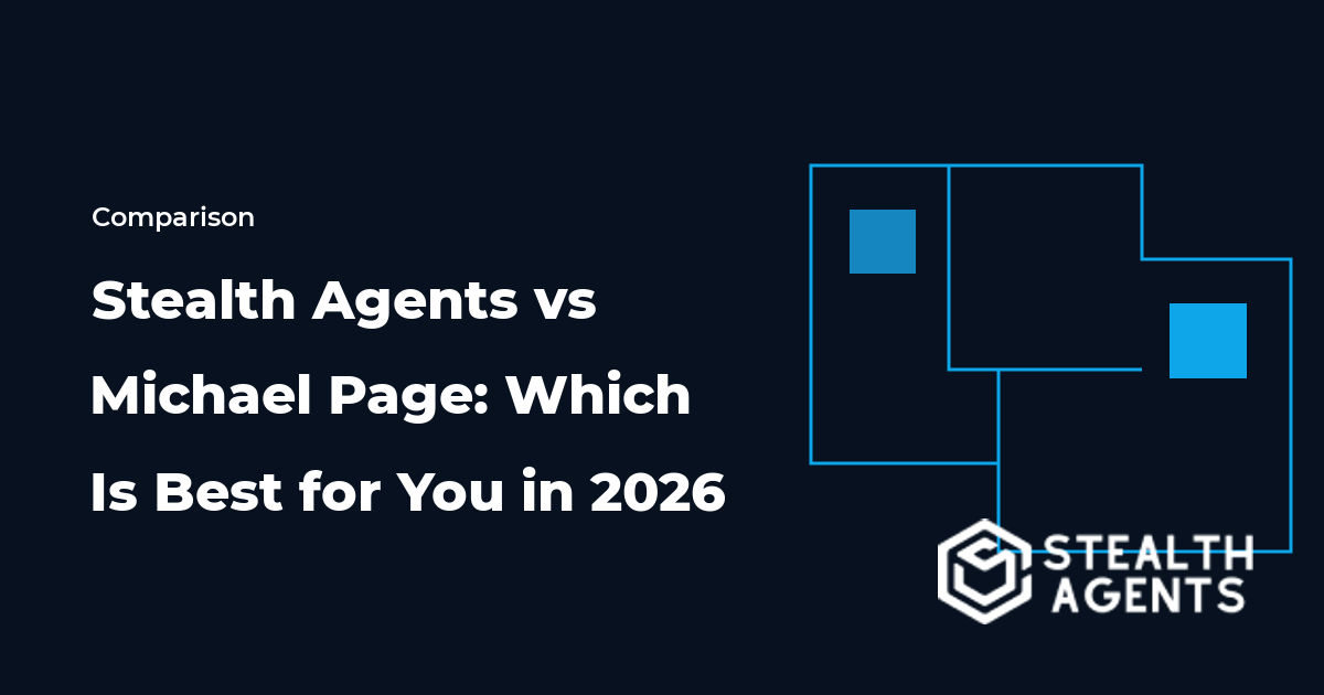 Stealth Agents vs Michael Page: Which Is Best for You in 2026