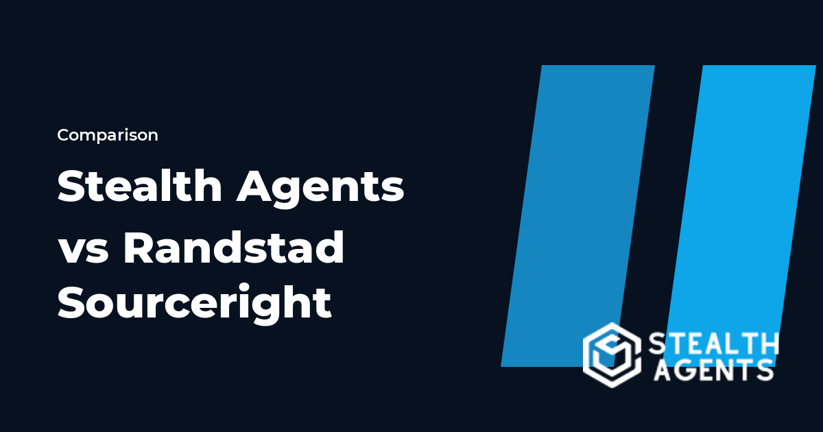 Stealth Agents vs Randstad Sourceright (2026): VA Service vs Enterprise RPO