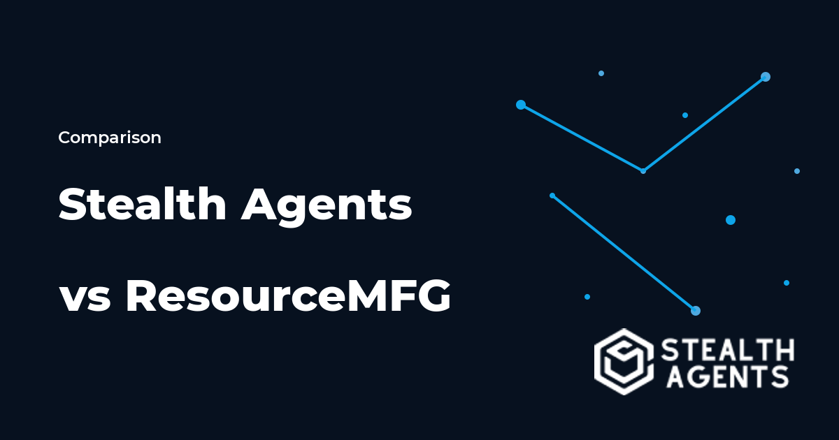 Stealth Agents vs ResourceMFG: Comparing Staffing Services 2026