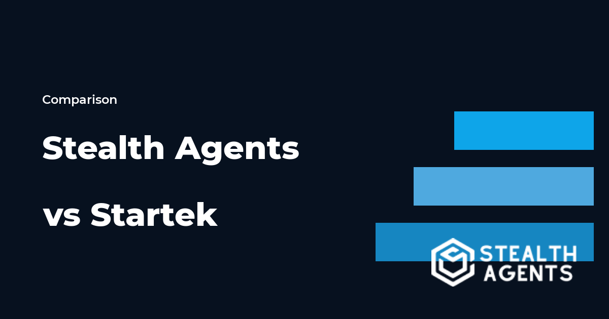 Stealth Agents vs Startek - Best Virtual Support Service Compared