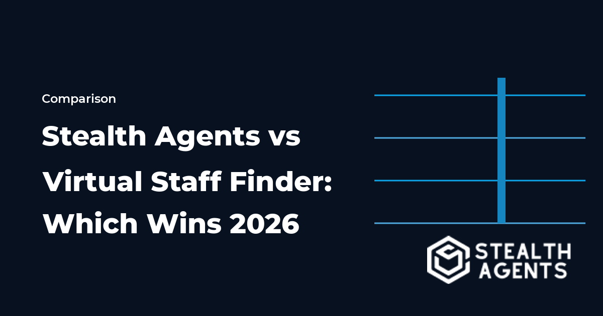 Stealth Agents vs Virtual Staff Finder: Which Wins 2026