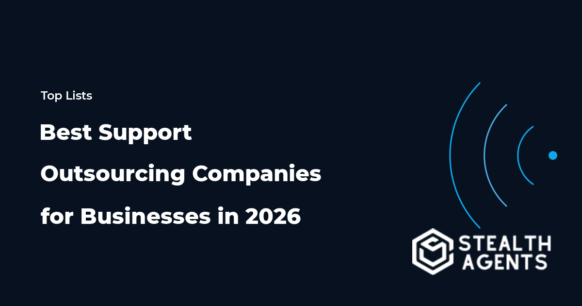 Best Support Outsourcing Companies for Businesses in 2026