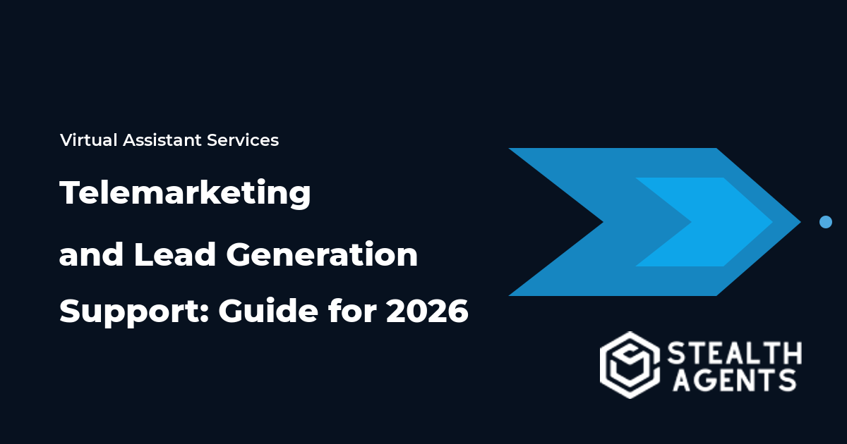 Telemarketing and Lead Generation Support: Guide for 2026