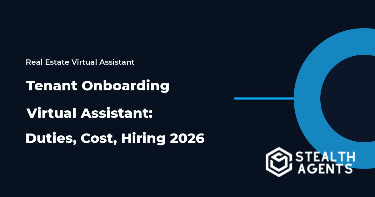 Tenant Onboarding Virtual Assistant: Duties, Cost, Hiring 2026
