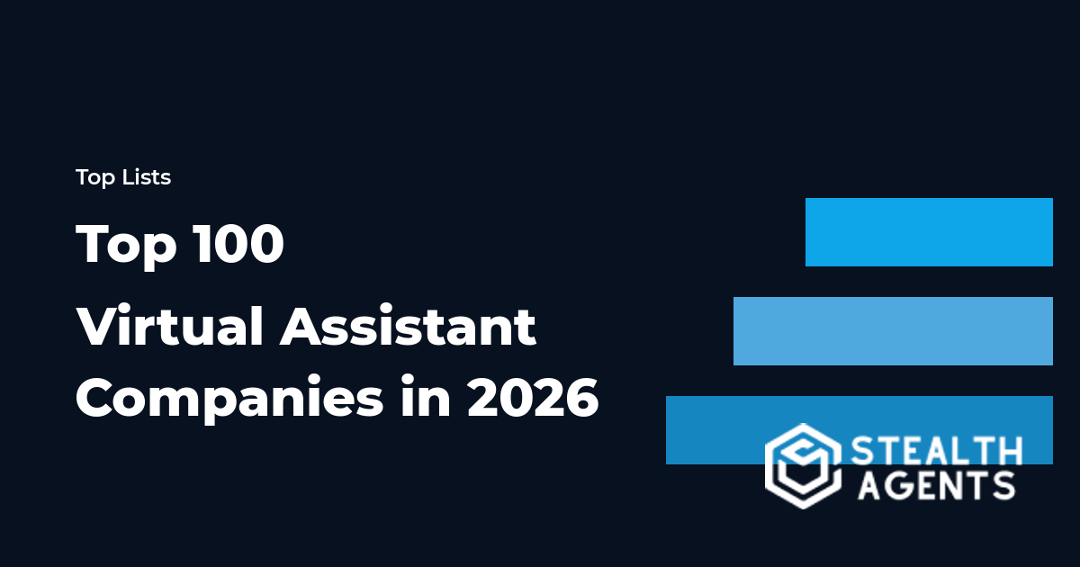 Top 100 Virtual Assistant Companies in 2026