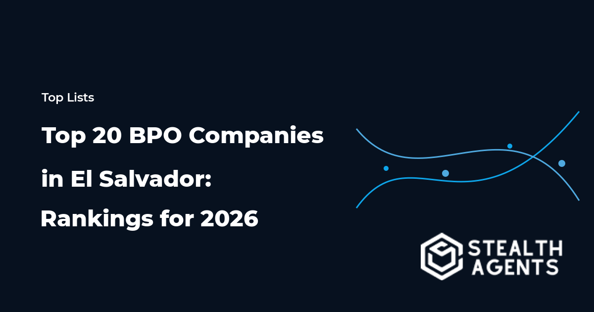 Top 20 BPO Companies in El Salvador: Rankings for 2026